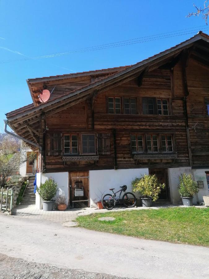 Brunners Harzerhof Apartment Iseltwald Exterior foto