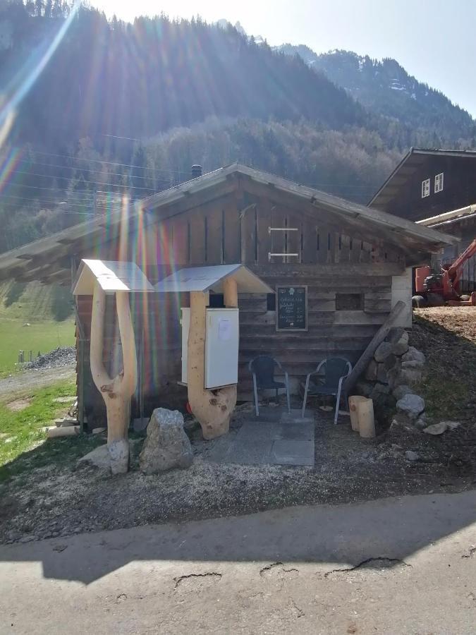 Brunners Harzerhof Apartment Iseltwald Exterior foto